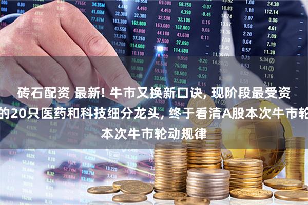 砖石配资 最新! 牛市又换新口诀, 现阶段最受资金热捧的20只医药和科技细分龙头, 终于看清A股本次牛市轮动规律