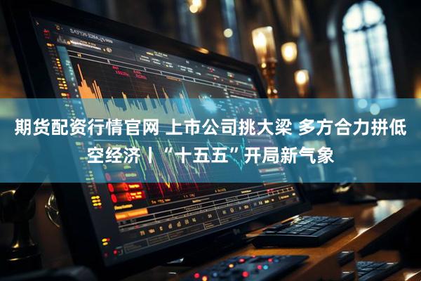 期货配资行情官网 上市公司挑大梁 多方合力拼低空经济丨“十五五”开局新气象